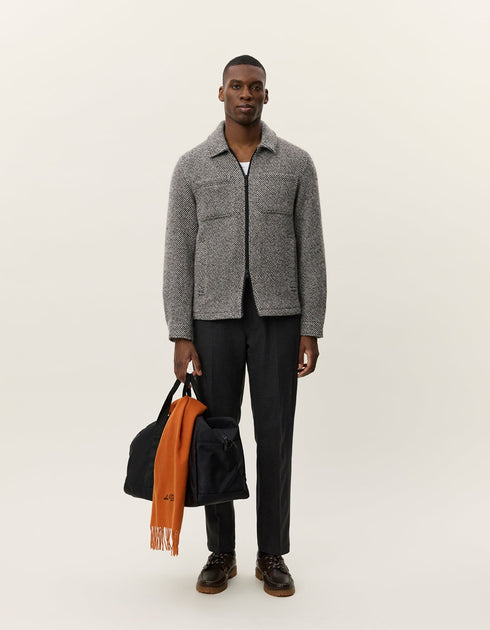 LES DEUX MARSEILLE TWILL WOOL JACKET